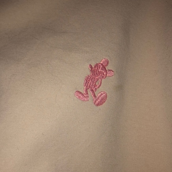 Walt Disney World XL cream zip up jacket EUC - Picture 2 of 5